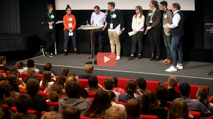 Video von der Jugendklimakonferenz in München